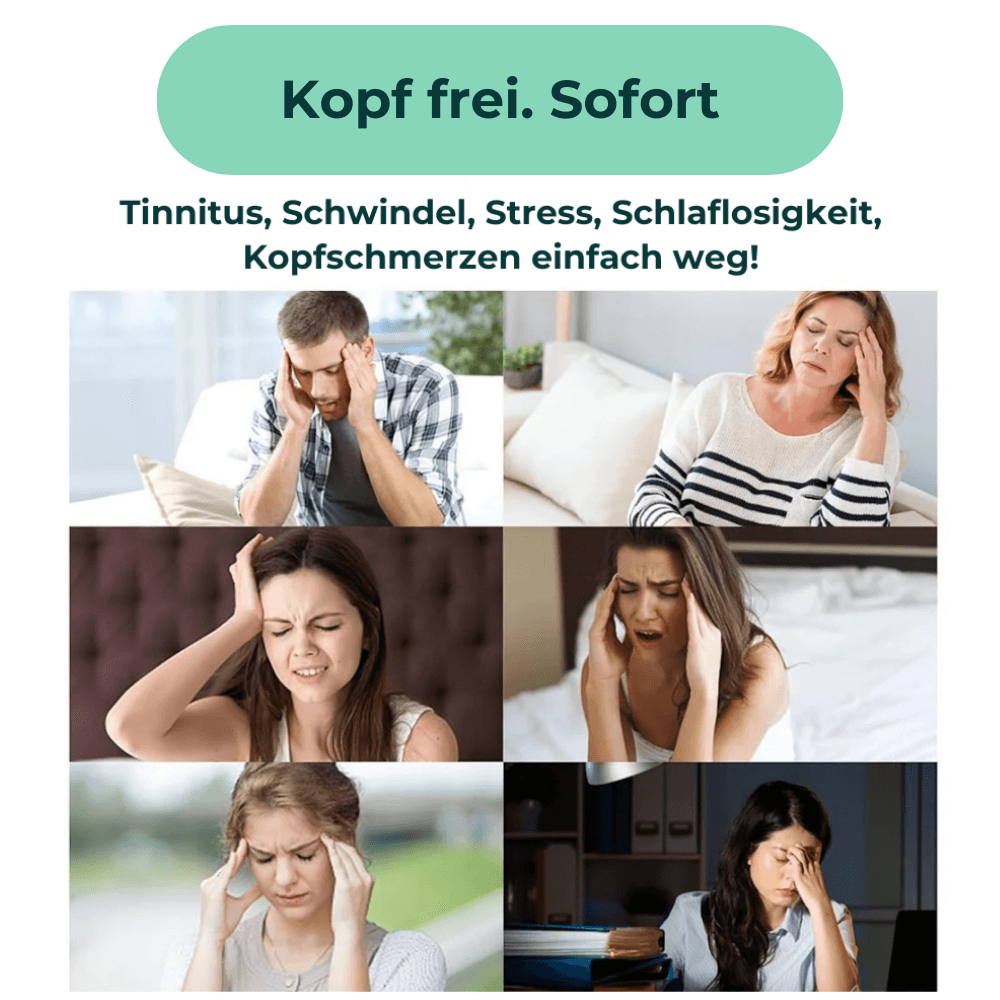 ErgoEase Dein Retter bei Migräne – Vielseitige Linderung
