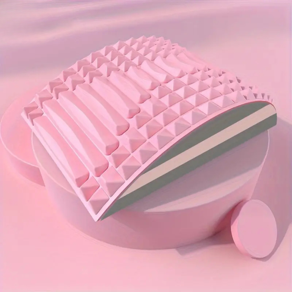 ErgoBack Rückenstrecker für natürliche Schmerzlinderung – Rosa