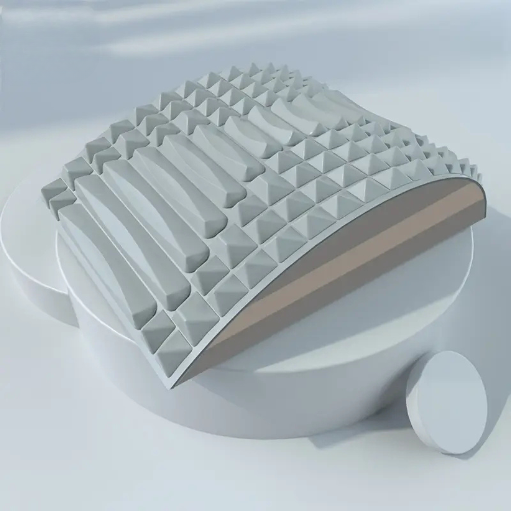 ErgoBack Rückenstrecker für natürliche Schmerzlinderung – Grau