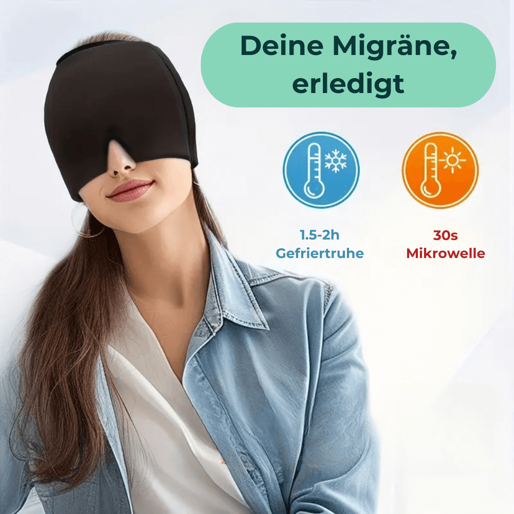 ErgoMigraine Dein Partner bei Migräne – Pad warm aus Mikrowelle