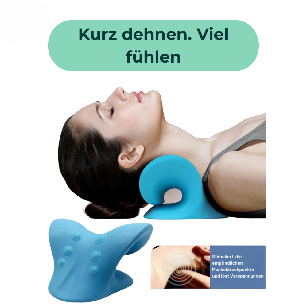 ErgoStretch Nackenstrecker für natürliche Schmerzlinderung – Wohlbefinden & bessere Haltung