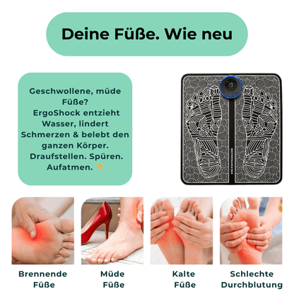 ErgoShock Schmerzfrei-Pad Set für ganzen Körper – Beinpad