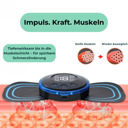 ErgoShock Schmerzfrei-Pad Set für ganzen Körper – Produktfeature