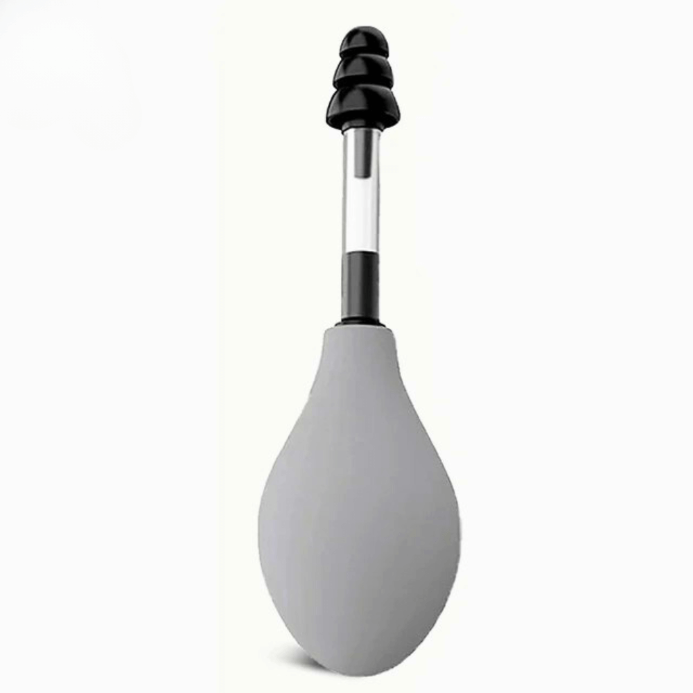 ErgoEase Dein Retter bei Migräne – Grau