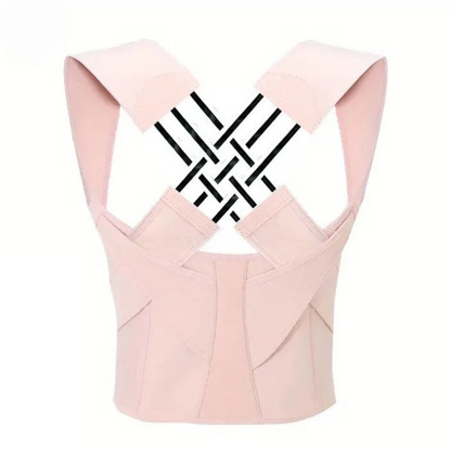 ErgoAlign Rücken-Haltungskorrektur – Rosa
