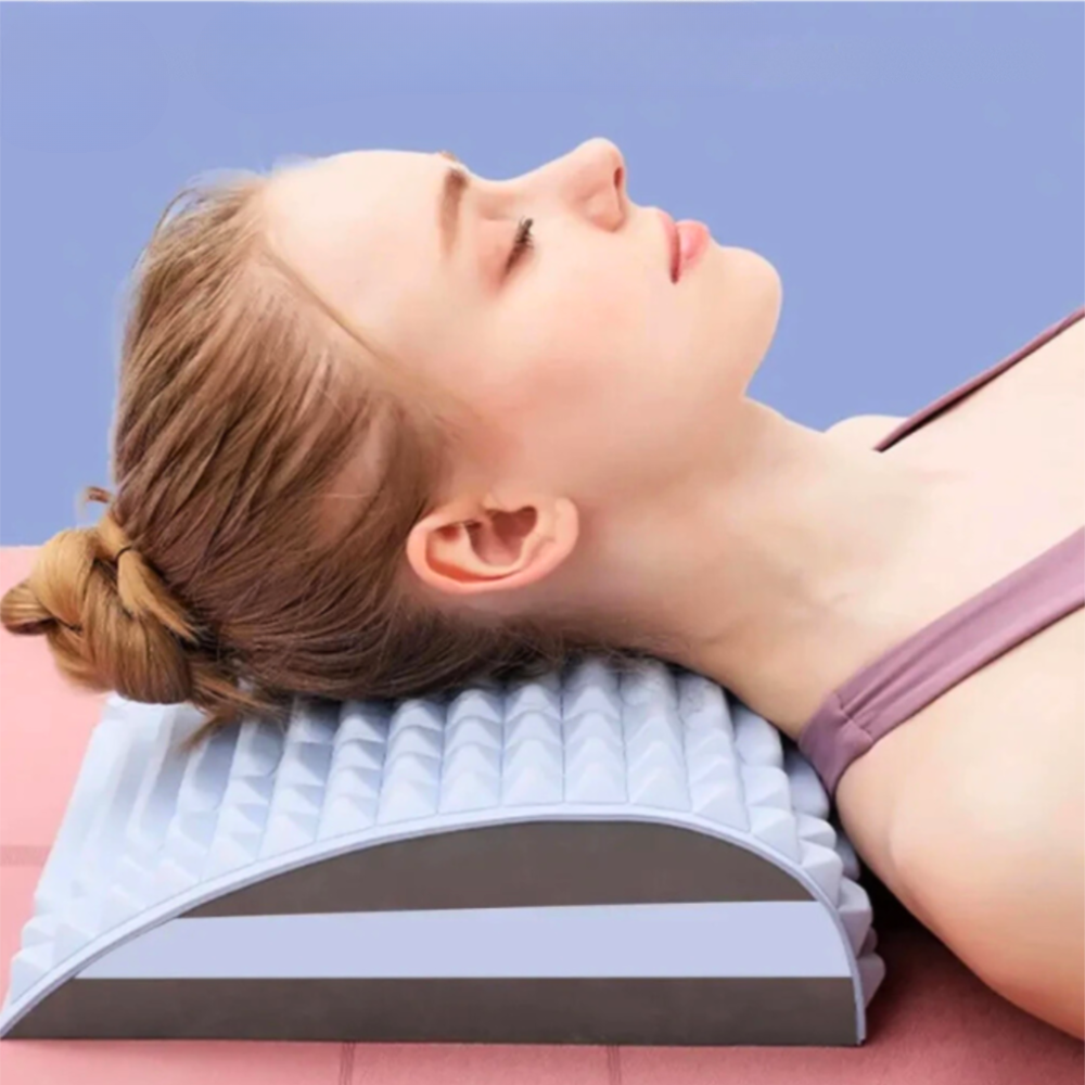 ErgoBack Rückenstrecker für natürliche Schmerzlinderung – Tragbar & flexibel