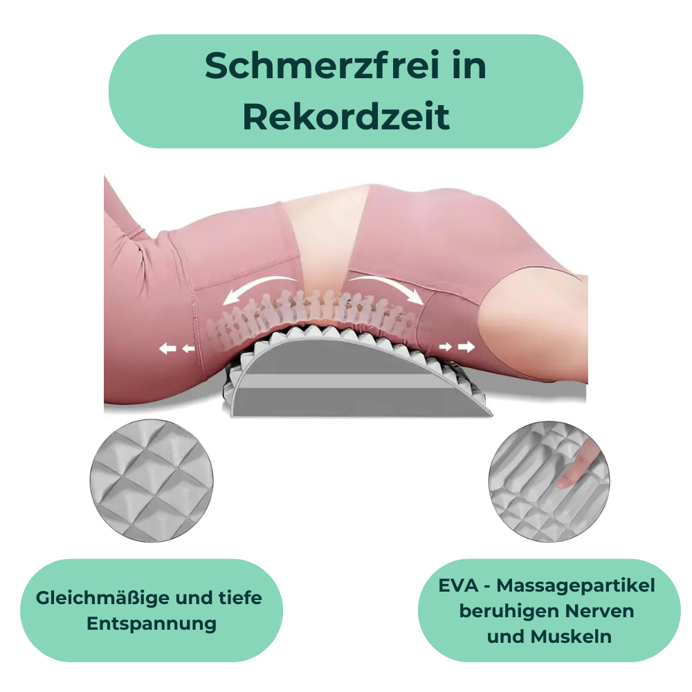 ErgoBack Rückenstrecker für natürliche Schmerzlinderung – Haltung verbessern