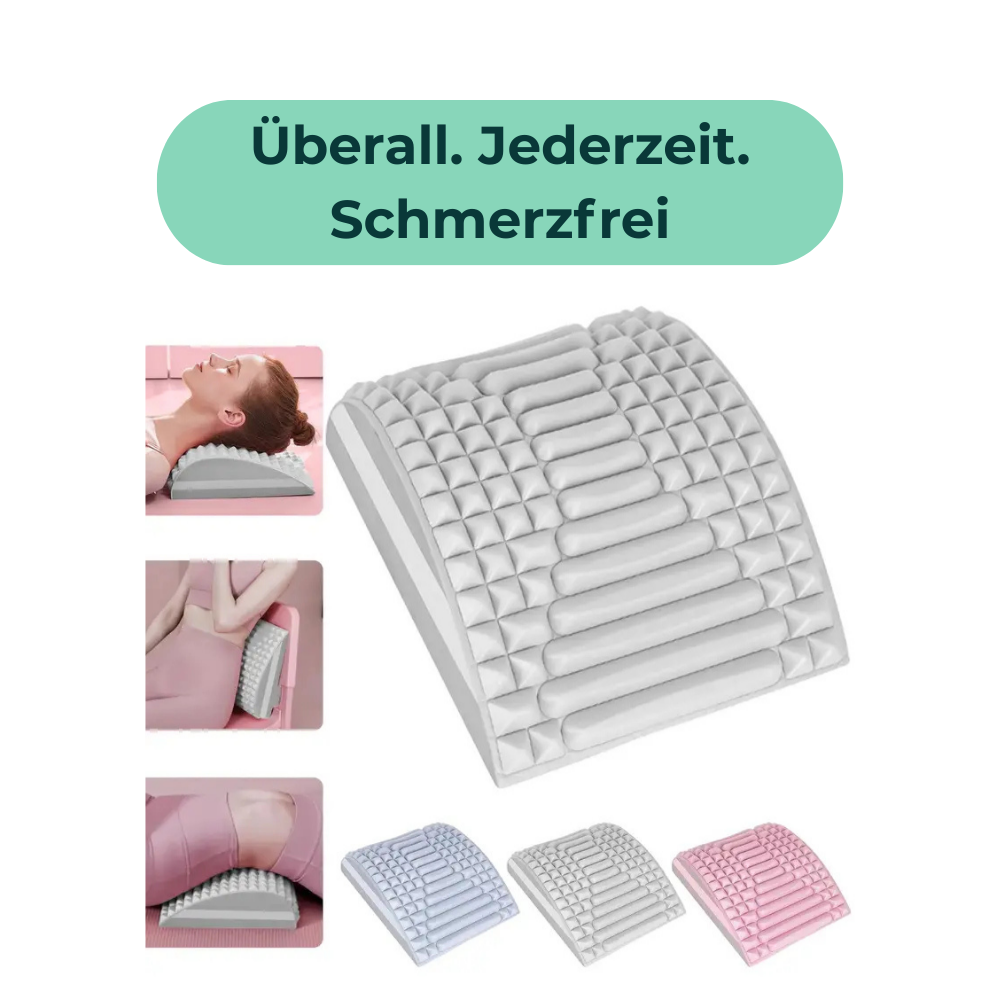 ErgoBack Rückenstrecker für natürliche Schmerzlinderung – Büro- & Alltagsanwendung