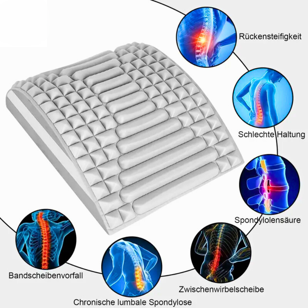 ErgoBack Rückenstrecker für natürliche Schmerzlinderung – Vielseitige Linderung