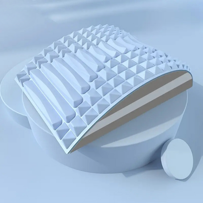 ErgoBack Rückenstrecker für natürliche Schmerzlinderung – Blau