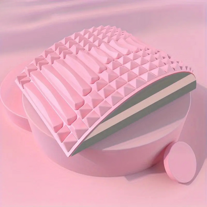 ErgoBack Rückenstrecker für natürliche Schmerzlinderung – Rosa