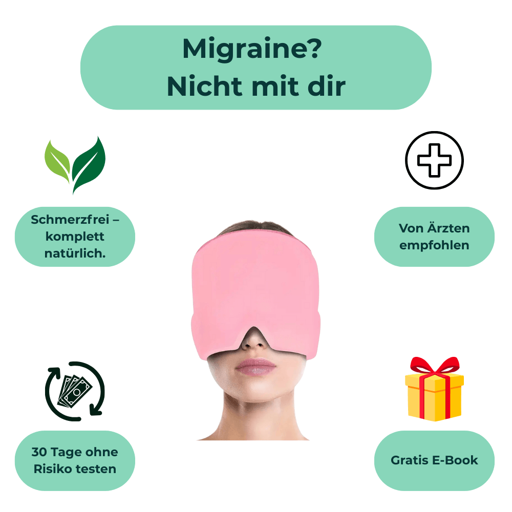 ErgoMigraine Dein Partner bei Migräne – Set komplett