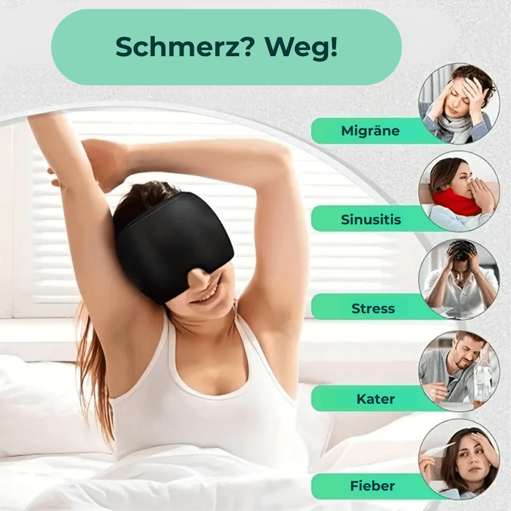 ErgoMigraine Dein Partner bei Migräne – Vielseitig Anwendbar