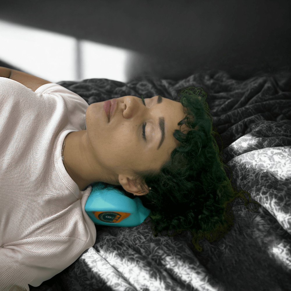 ErgoWave Nackenmassagegerät gegen Nackenschmerzen Tiefenmassage Nacken und Schultern