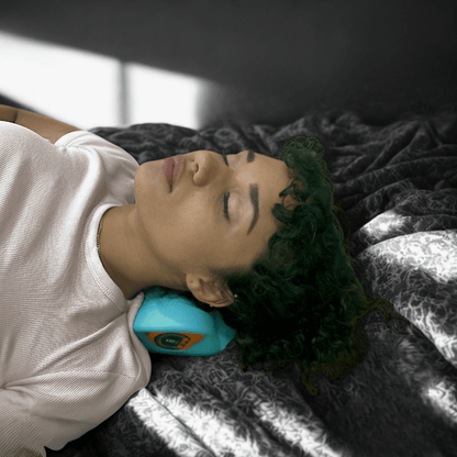 ErgoWave Nackenmassagegerät gegen Nackenschmerzen Tiefenmassage Nacken und Schultern