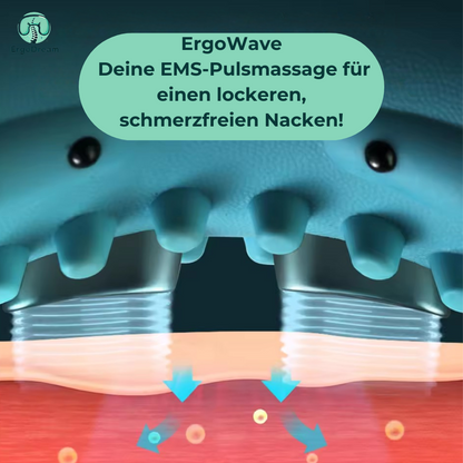 ErgoWave - 4-in-1 Nackenmassagegerät - ErgoDream