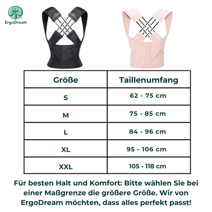 ErgoAlign - Rücken Haltungskorrektur - ErgoDream