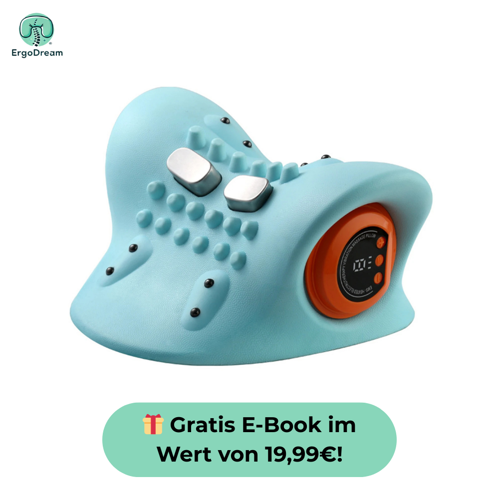 ErgoWave - Masseur de cou 4 en 1