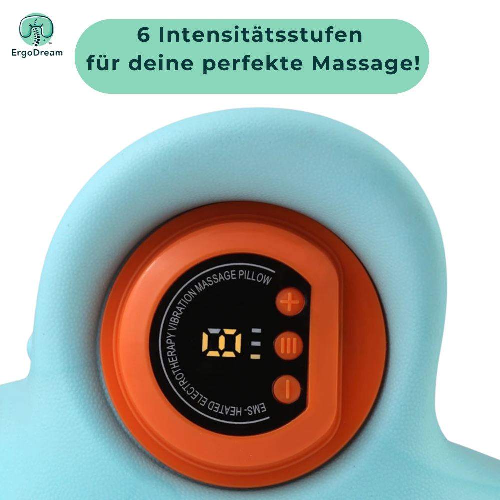 ErgoWave - 4-in-1 Nackenmassagegerät - ErgoDream